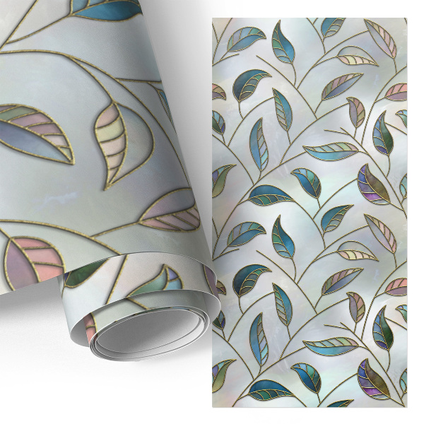 Lipni plėvelė baldams Vitražo lapai