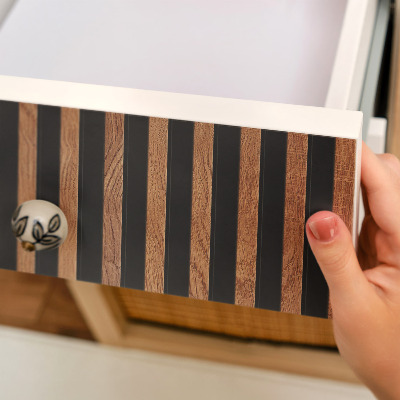 Lipni baldų plėvelė Medinės lentjuostės