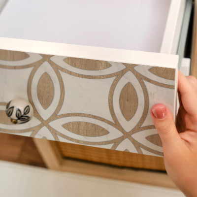 Lipni plėvelė baldams Geometriniai raštai