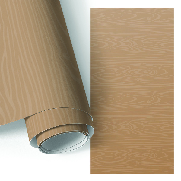 Lipni baldų plėvelė Medinis raštas