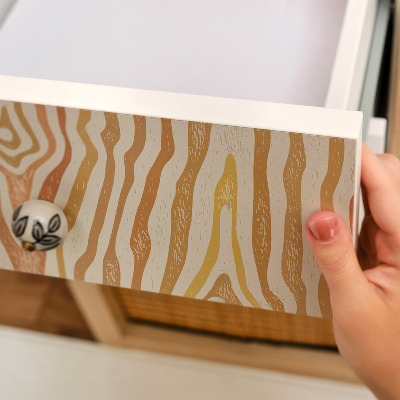 Lipni plėvelė baldams Medinės bangos