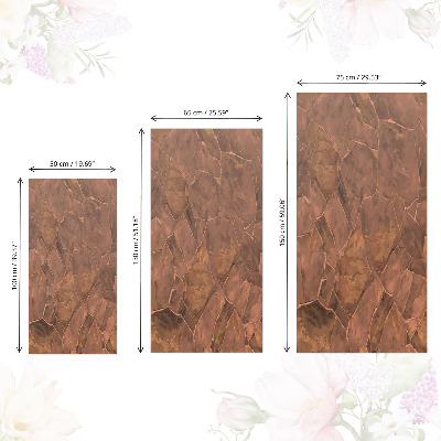 Lipni baldų plėvelė Akmens mozaika