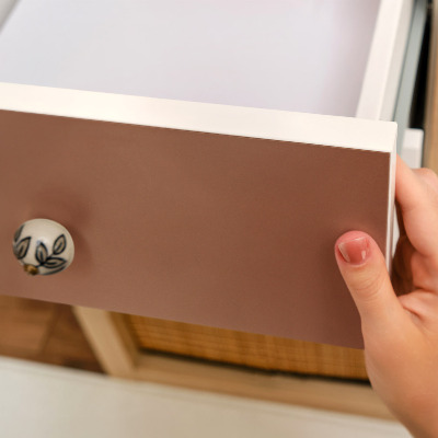 Lipni baldų plėvelė Tamsiai oranžinė