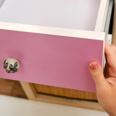 Vinilinė lipni plėvelė Šaltai rožinė