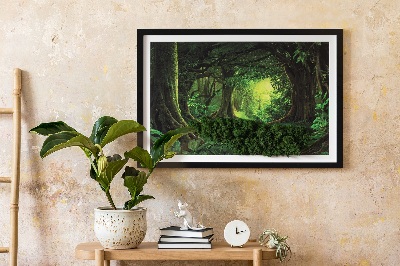Slika od mahovine Tropska džungla