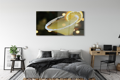 Staklena slika Koktel od limuna