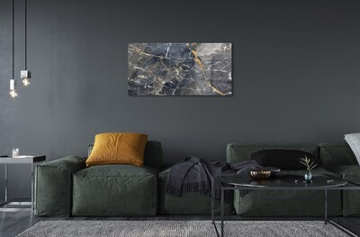 Staklena slika Mramorni kameni zid