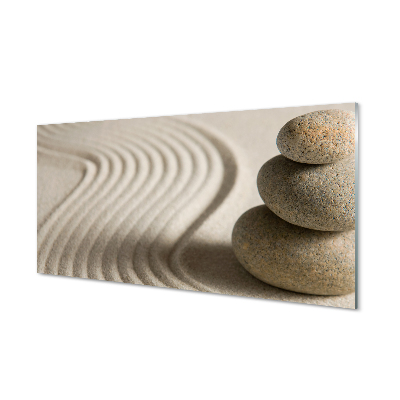 Staklena slika Struktura kamenog pijeska