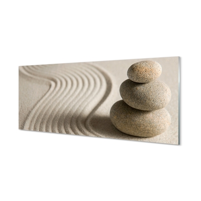 Staklena slika Struktura kamenog pijeska