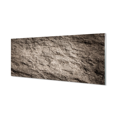Staklena slika za zid Apstrakcija kamene strukture