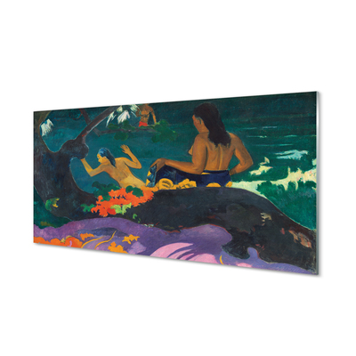 Staklena slika za zid Fatata te Miti (Uz more) - Paul Gauguin