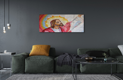 Fotografija na staklu Isusov mozaik