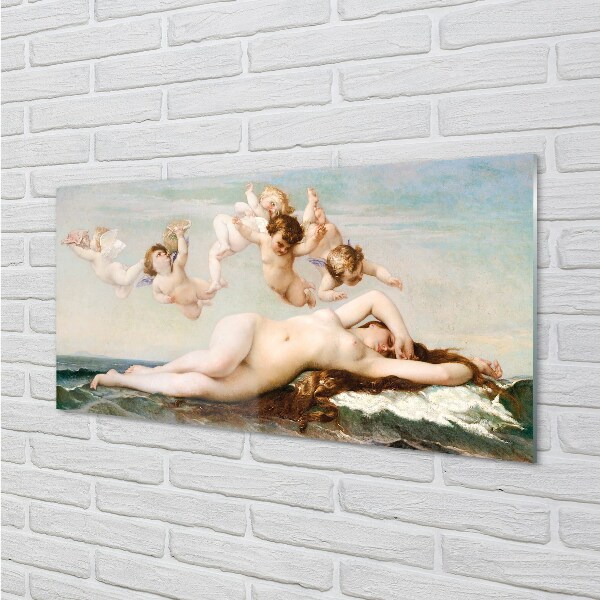 Staklena slika Rođenje Venere - Sandro Botticelli