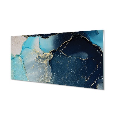 Staklena slika Mramorna kamena apstrakcija