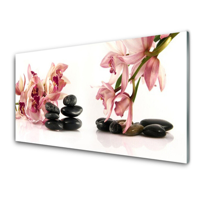 Fotografija na staklu Flower Spa Zen Art