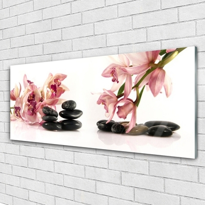 Fotografija na staklu Flower Spa Zen Art