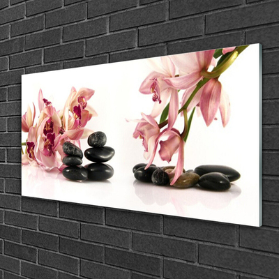 Fotografija na staklu Flower Spa Zen Art