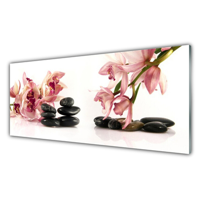 Fotografija na staklu Flower Spa Zen Art