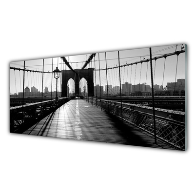 Staklena slika za zid Arhitektura mostova