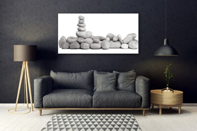 Staklena slika Stones Art