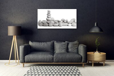 Staklena slika Stones Art