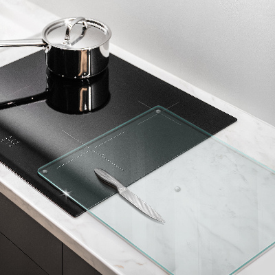 Stakleni poklopac za štednjak prozirna