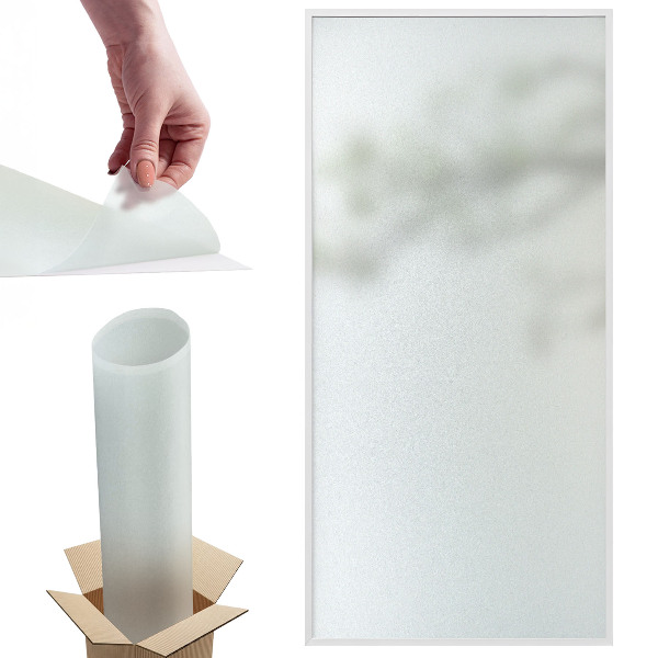 Película fosca para vidro translúcida