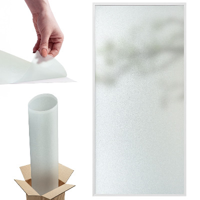 Película fosca para vidro translúcida