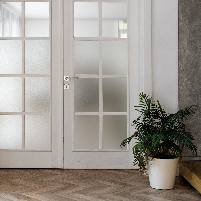 Película fosca para vidro translúcida