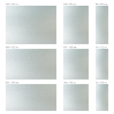 Película fosca para vidro translúcida