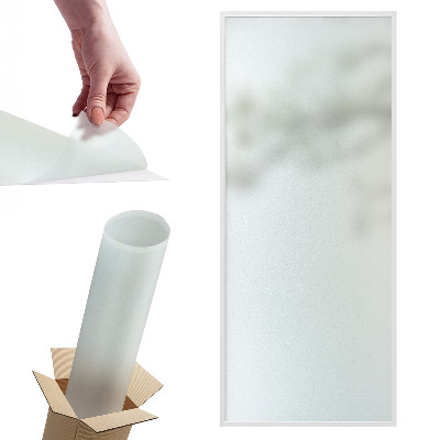 Película fosca para vidro translúcida