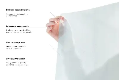 Mat folija za staklo prozirna