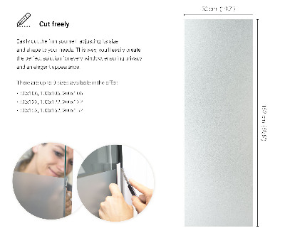 Película fosca para vidro translúcida