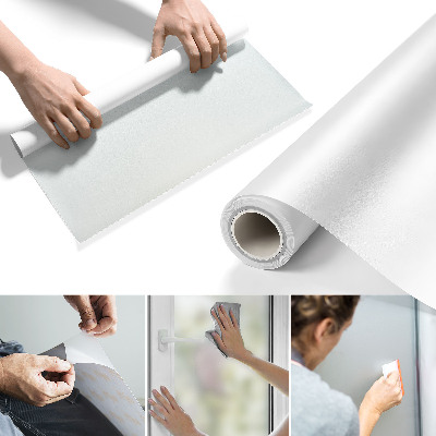 Película fosca para vidro translúcida