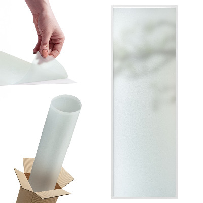 Película fosca para vidro translúcida