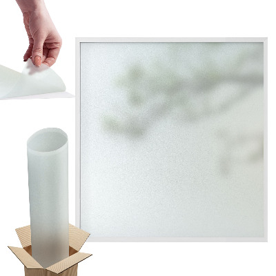 Película fosca para vidro translúcida