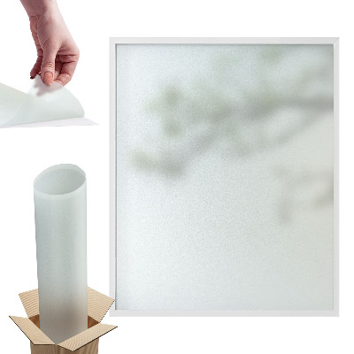 Película fosca para vidro translúcida