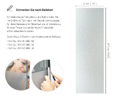 Mat folija za staklo prozirna