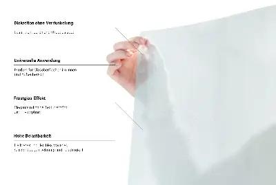Mat folija za staklo prozirna