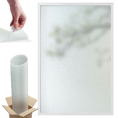 Película fosca para vidro translúcida