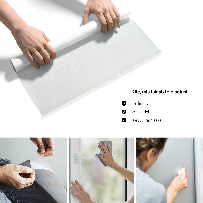 Película fosca para vidro translúcida