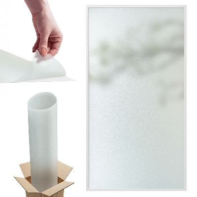 Película fosca para vidro translúcida