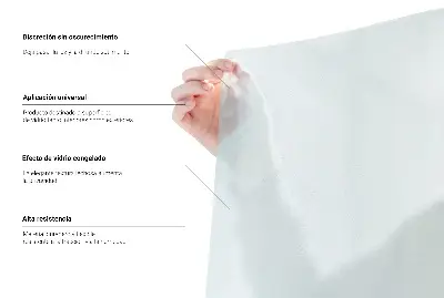 Mat folija za staklo prozirna
