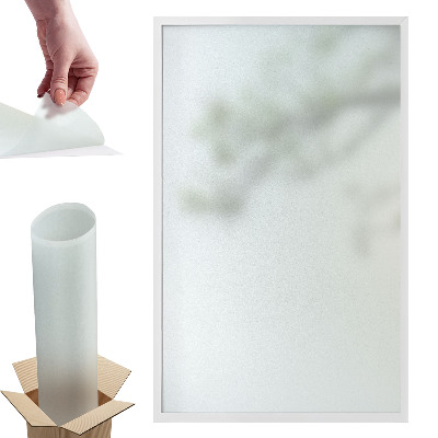 Película fosca para vidro translúcida