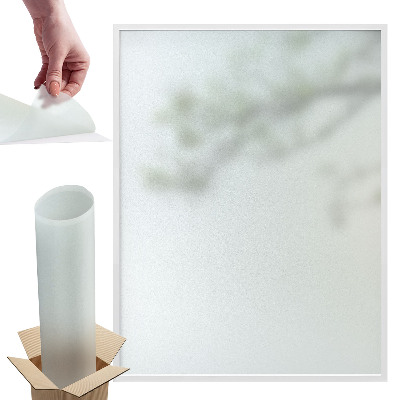 Película fosca para vidro translúcida