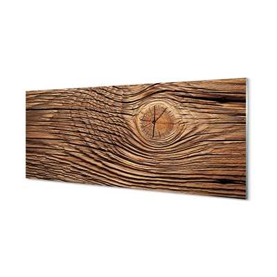 Staklo za kuhinju Struktura drvene ploče
