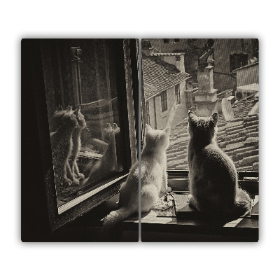 Daska za rezanje Mačke na prozoru