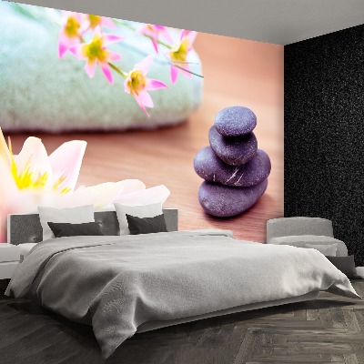 Zidna tapeta Spa Stones