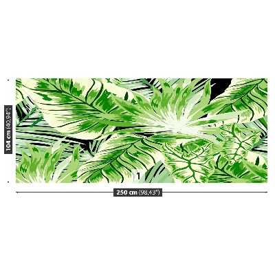 Zidna tapeta Monstera palma