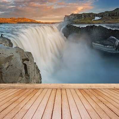 Zidna tapeta Vodopad Dettifoss